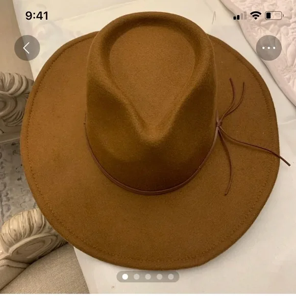 Frye | Accessories | Frye Womens One Size Brown Hat It Is  display picture 1